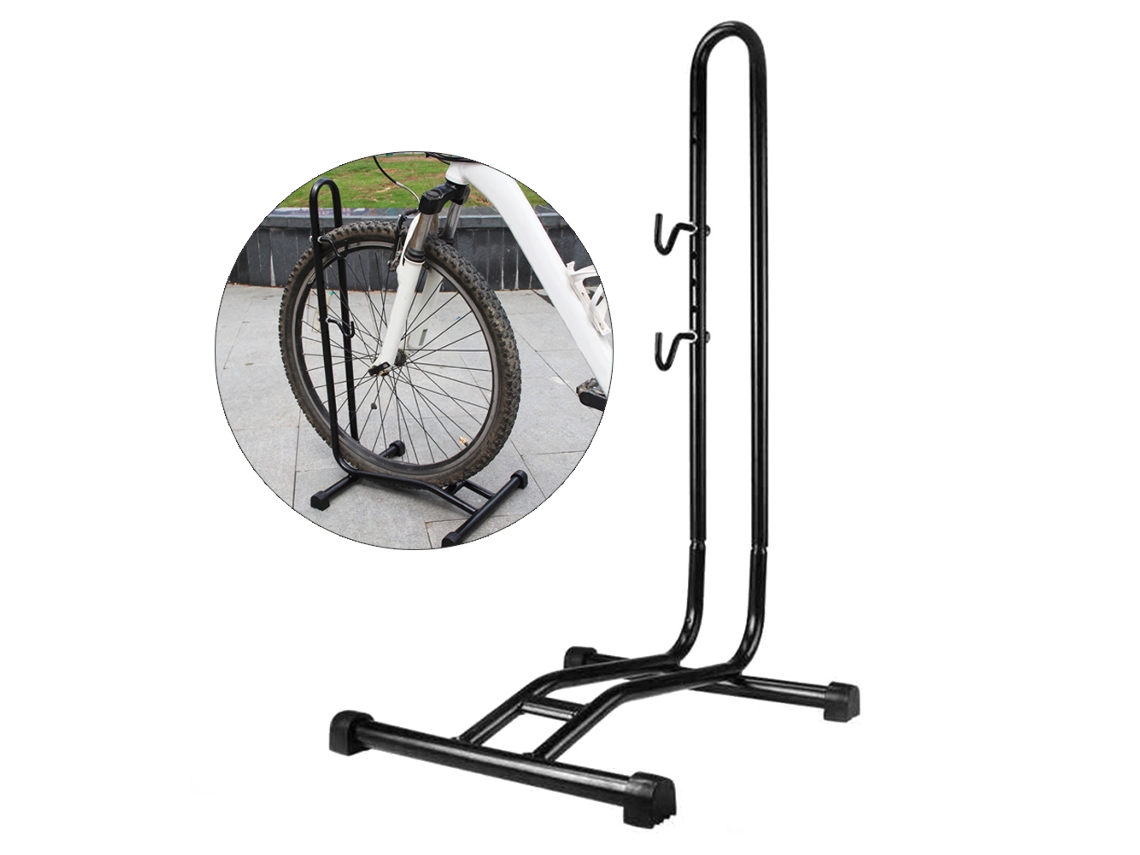 2026-soporte De Estacionamiento Para Bicicletas Desmontable, Organizador Ajustable Para Bicicletas De Montaña Y Almacenamiento