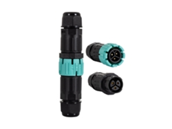 Conector de Cable Estanco Conexión Macho Hembra 3 Pines 0.5-2.5mm² IP68