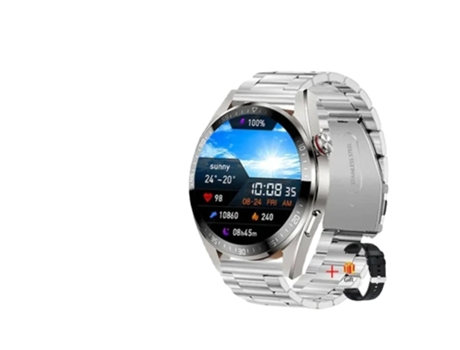 Reloj inteligente para hombre con pantalla HD de 4G RAM 466*466, muestra siempre la hora, llamada Bluetooth, música Local, reloj inteligente para A...