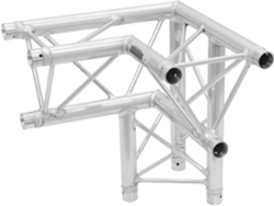 Armadura ALUTRUSS DQ3-PAL33 3 Vías 90°