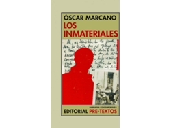Libro Los Inmateriales de Óscar Marcano (Español)