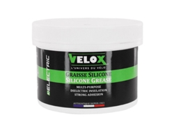 Grasa de silicona para bicicletas - aislante eléctrico en bote - insoluble en agua VELOX