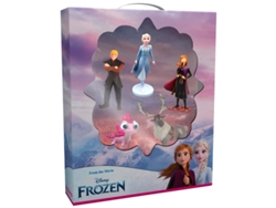 Disney Frozen Set 5 Figuras Bullyland