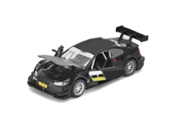 Carro Bj-toy Com Luzes 1:32 Som E Luz Modelo de Veículo Modo Estático e Dinâmico Para Crianças Meninas Meninos Preto
