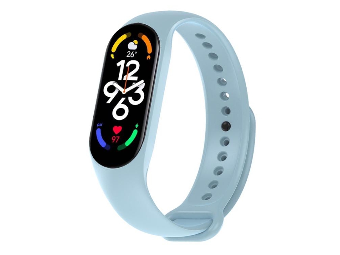 Funda para Xiaomi Smart Band 10/9/8 - Silicona de color sólido - Integrada