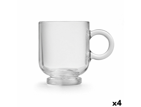 Juego de Tazas de Café ROYAL LEERDAM Sentido (220 ml)