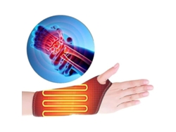 Muñequera Térmica Con 3 Niveles De Temperatura, Terapia Usb Para Aliviar El Dolor De Muñeca Y Mano.