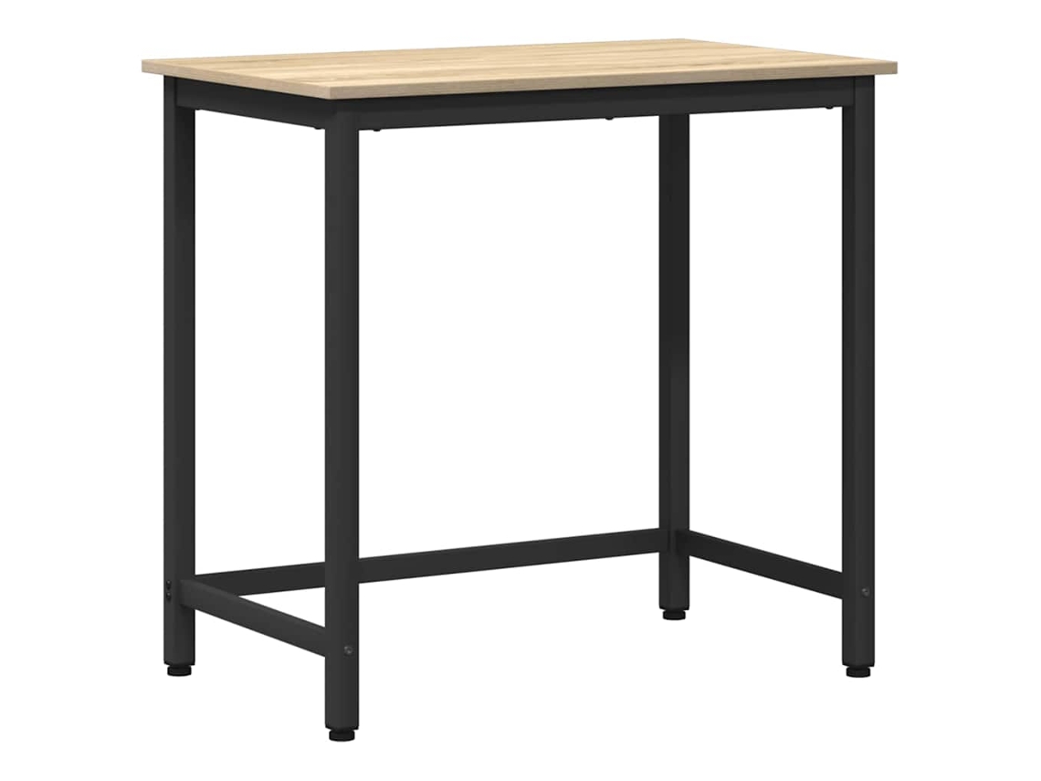 Escritorio | Escritorio secreter, roble Sonoma, 100 x 50 x 76,5 cm