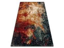 Alfombra de Lana Omega Mia Rojo (170 x 235 cm)