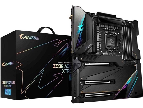 Placa Base GIGABYTE Z590 Aorus XTREME (Socket LGA 1200 - Intel Z590 - ATX)