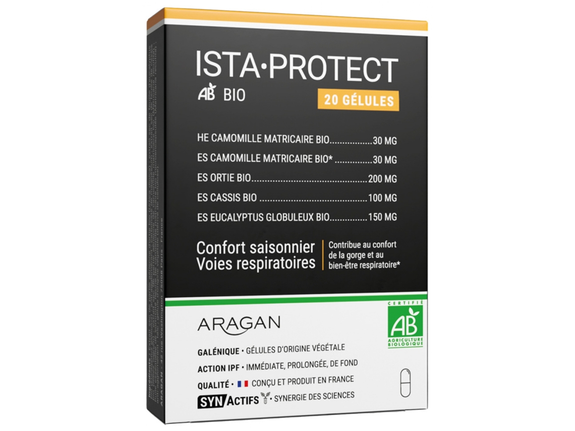 Synactifs Istaprotec Bio 20 Cápsulas ARAGAN