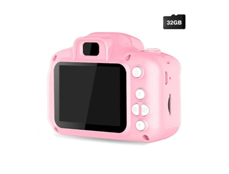 Cámara Digital SLOWMOOSE HD 1080P 2,0 Pulgadas para Niños Morado