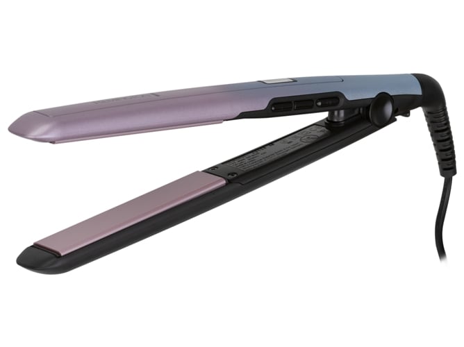Plancha Mineral REMINGTON Glow S5408 (Cerámica - Máx 230ºC)