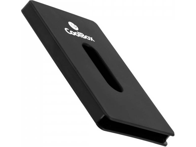 Caja para Discos Duros COOLBOX SlimChase S-2533