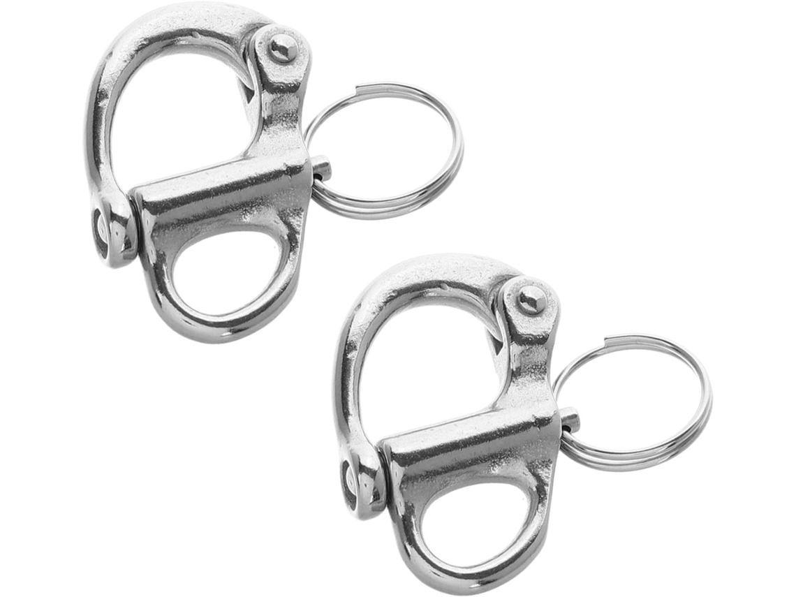 Grillete Autolock 35 Mm Acero Inoxidable 2 Piezas Pasador