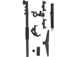 160 Cm, Plegable, Adhesivo, Ajustable 360 Grados, 3 Secciones