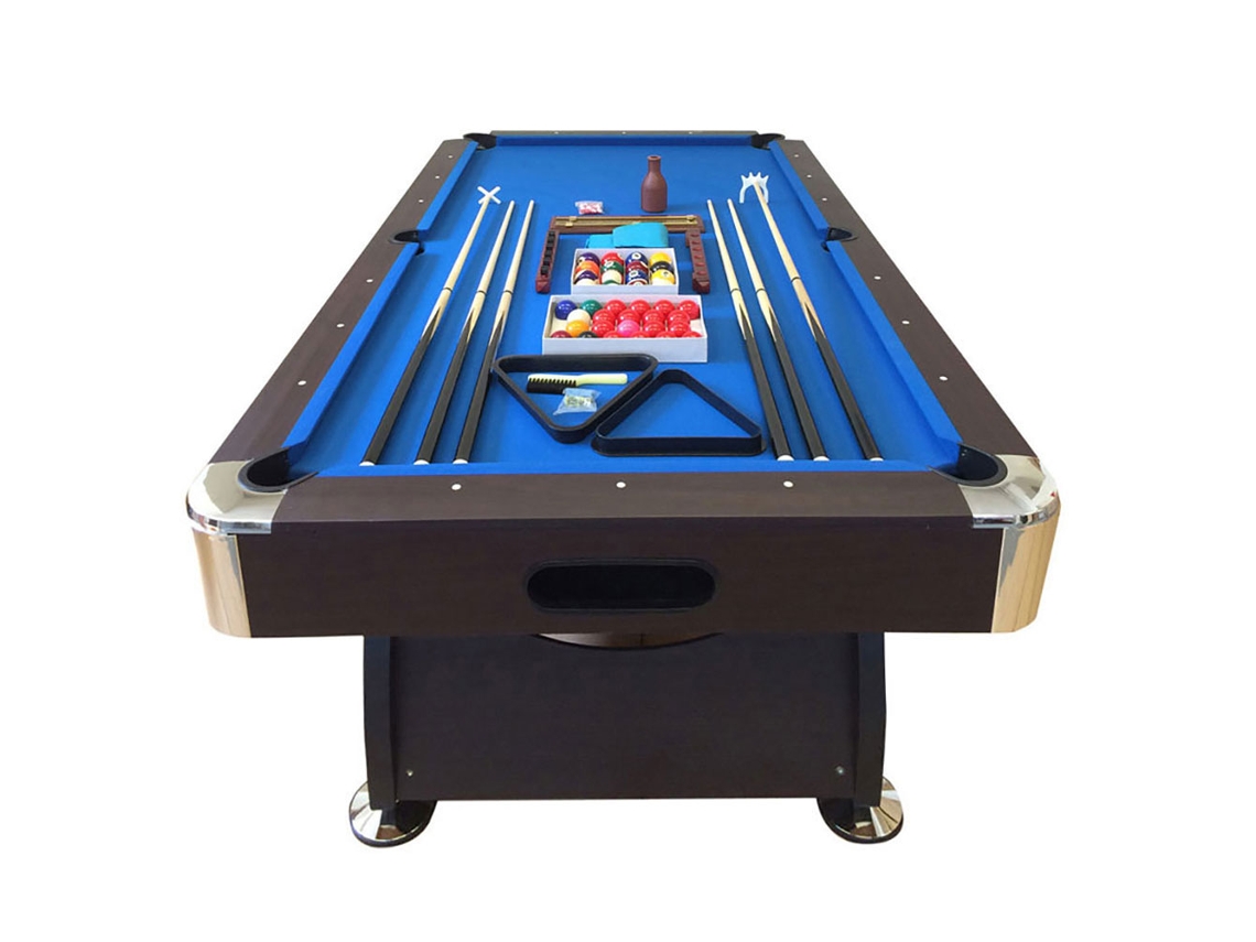 Mesa de Billar de 8 Pies Completa con Accesorios – Viper Blue