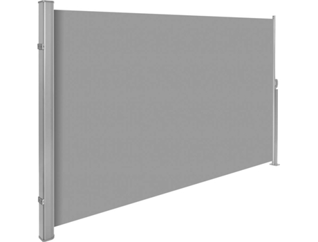 Toldo Lateral de Aluminio TECTAKE (Gris -Poliéster-300 x 200 x 10 cm)