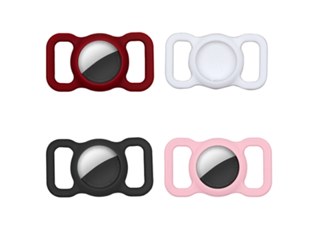 Airtag Marco Para Collar De Perro Funda Protectora Para Collar De Perro Airtag ELKUAIE