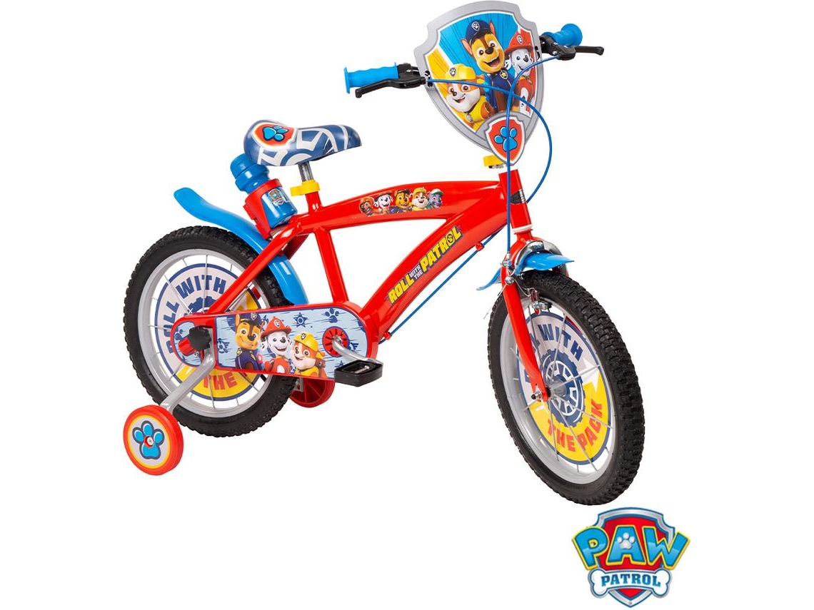 Bicicleta Infantil TOIMSA Patrulla Canina (16″)