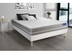 Somier Actilatex Touch Multiláminas Zonas ACTISOM Espuma con memoria Blanco (140x200)