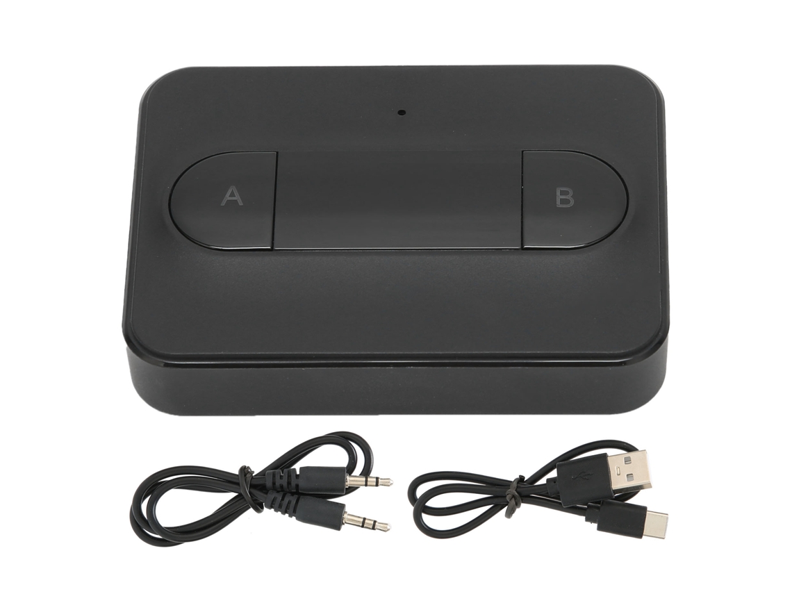 Adaptador de audio Bluetooth (Chip transmisor 5.0 de bajo consumo)
