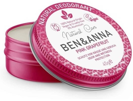Champú Líquido BEN&ANNA Crema natural de pomelo rosa (45 gr)
