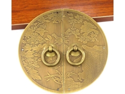 Estantería/armario De Cobre De Latón De 14, 18 Y 24 Cm (180 Mm), Estilo Retro Juvenil.