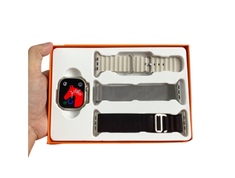 Smartwatch T99 Pack 3 Correas - Gris