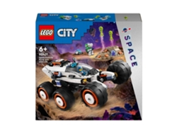 LEGO City: Carro de Exploração Espacial e Vida Extraterrestre (311 peças)