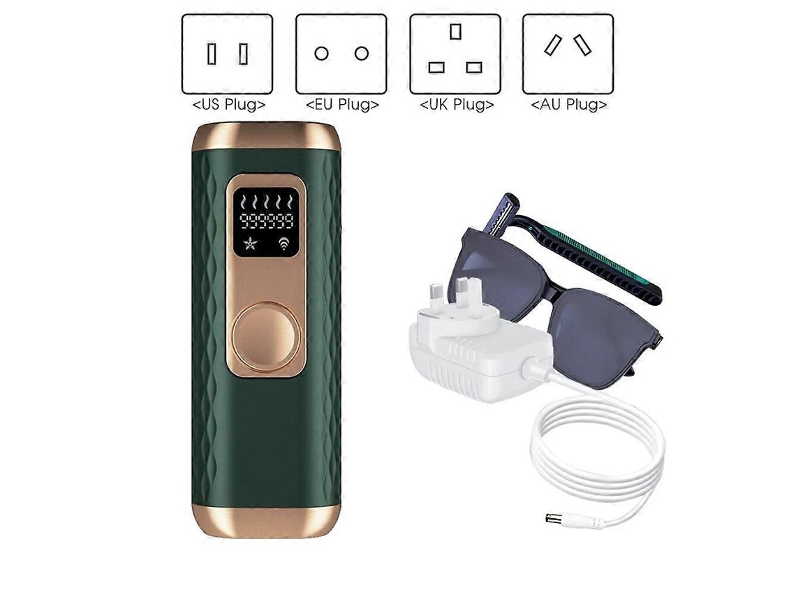 Dispositivo de depilación eléctrica indolora Zs 999,999 con pantalla LCD y láser de pulso flash para cuerpo completo. Ly Ebike