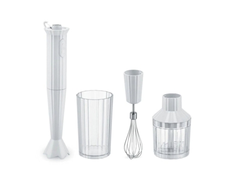 Batidora de Mano ALESSI Plisse Mdl10S W