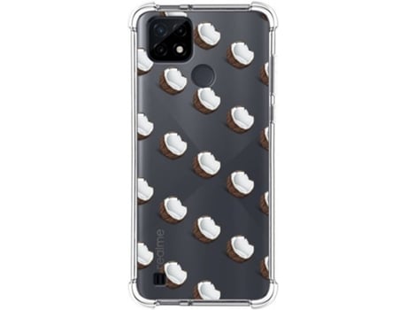 Carcasa Realme C21 TUMUNDOSMARTPHONE Cocos Multicolor
