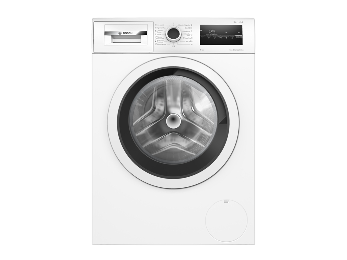 Lavadora BOSCH WAN24272ES (8 kg - 1200 rpm - Blanco)