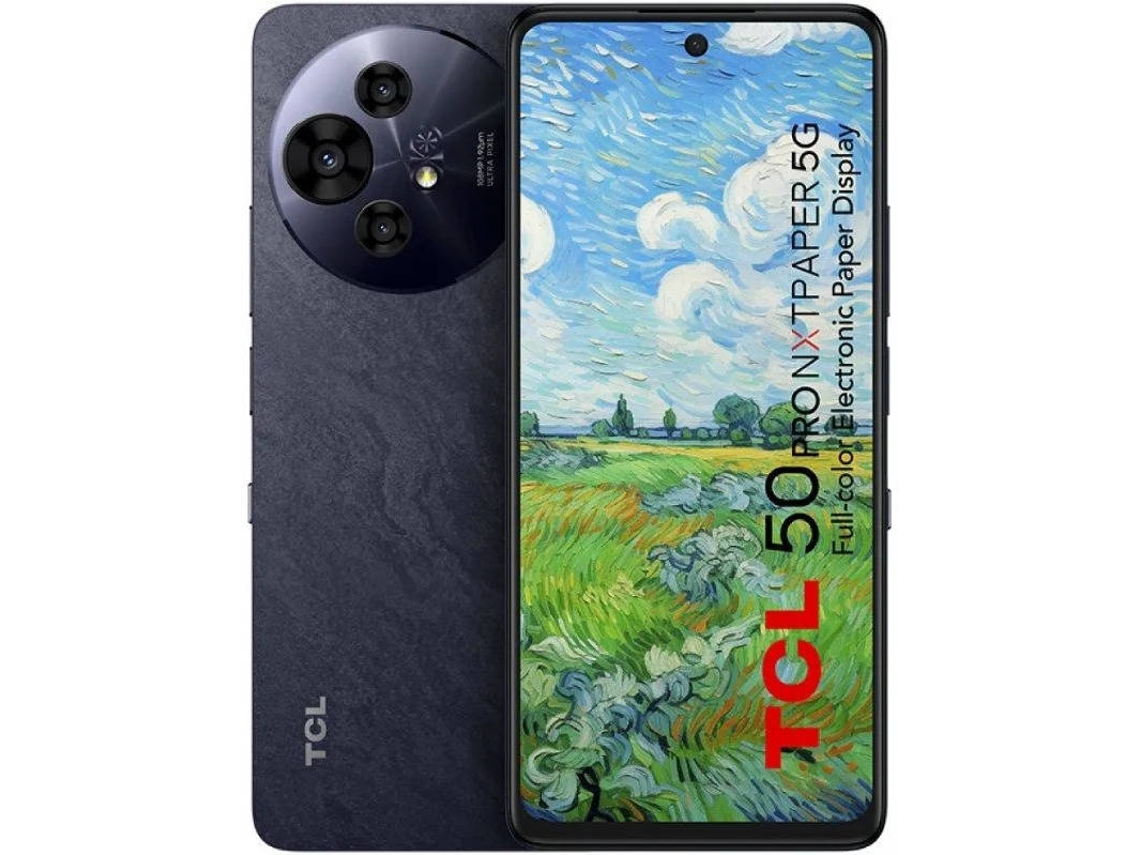 Smartphone TCL 50 Pro NXTPAPER 5G (6,8'' - 8 GB - 512 GB - Gris)