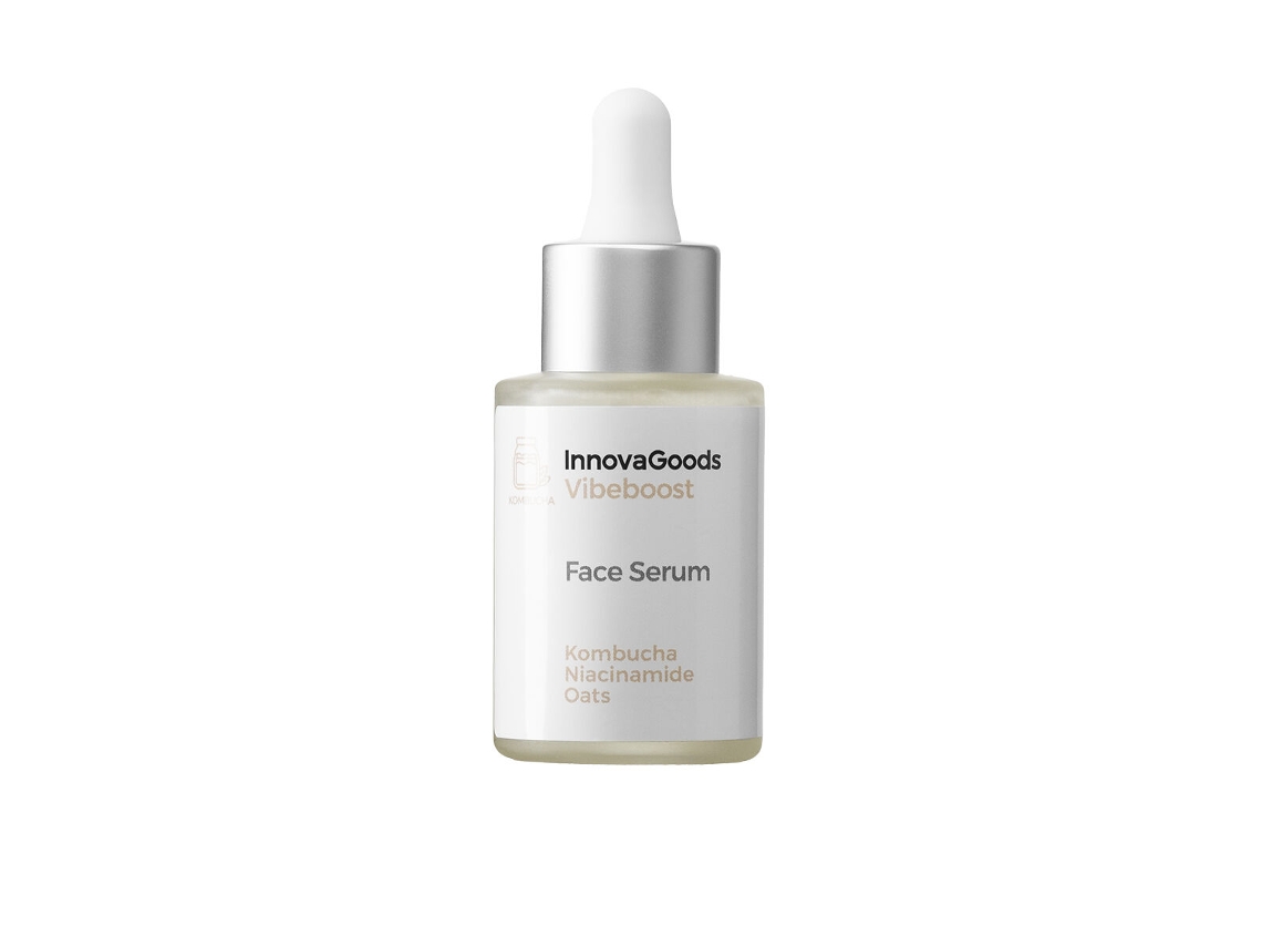 Sérum Facial Kombucha Vibeboost INNOVAGOODS 30 ml