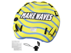 Flotador de Remolque Inflable para 3 Personas con Flaps Estabilizadores y Asas de EVA Tekmaquinas