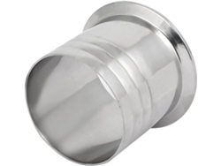 Conector De Manguera Sanitaria De Acero Inoxidable De 76 Mm De Diámetro Para Conexión Tri-clam-p