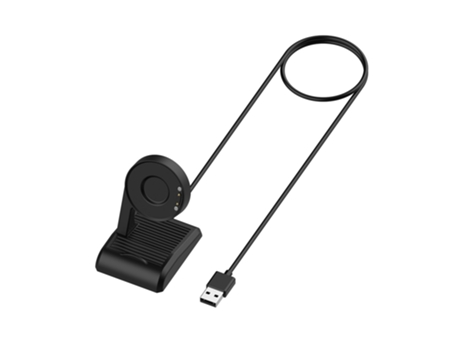Ticwatch Pro 5 Smart Watch Cargador magnético vertical USB, 1 m (negro)