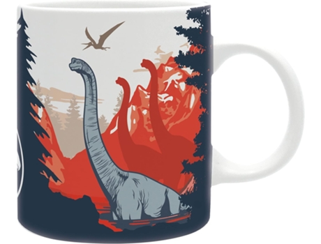 Caneca Parque Nacional Jurassic World Dominion 320 Ml