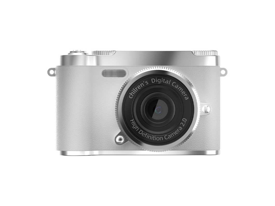 YUNZII blanco con cámara dual de 50 MP de estilo retro
