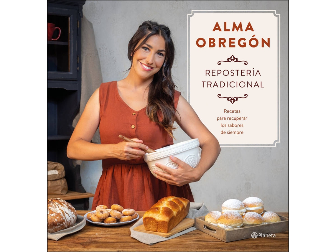 Libro Repostería Tradicional de Alma Obregón (Español)