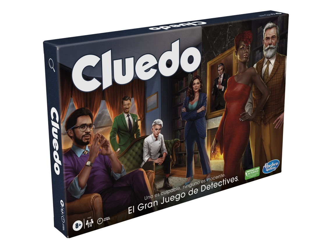 Juego clue hasbro 2025