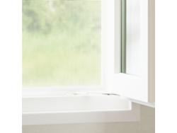 Mosquitera blanca de fibra de vidrio de 80 x 1000 cm Lovely Home
