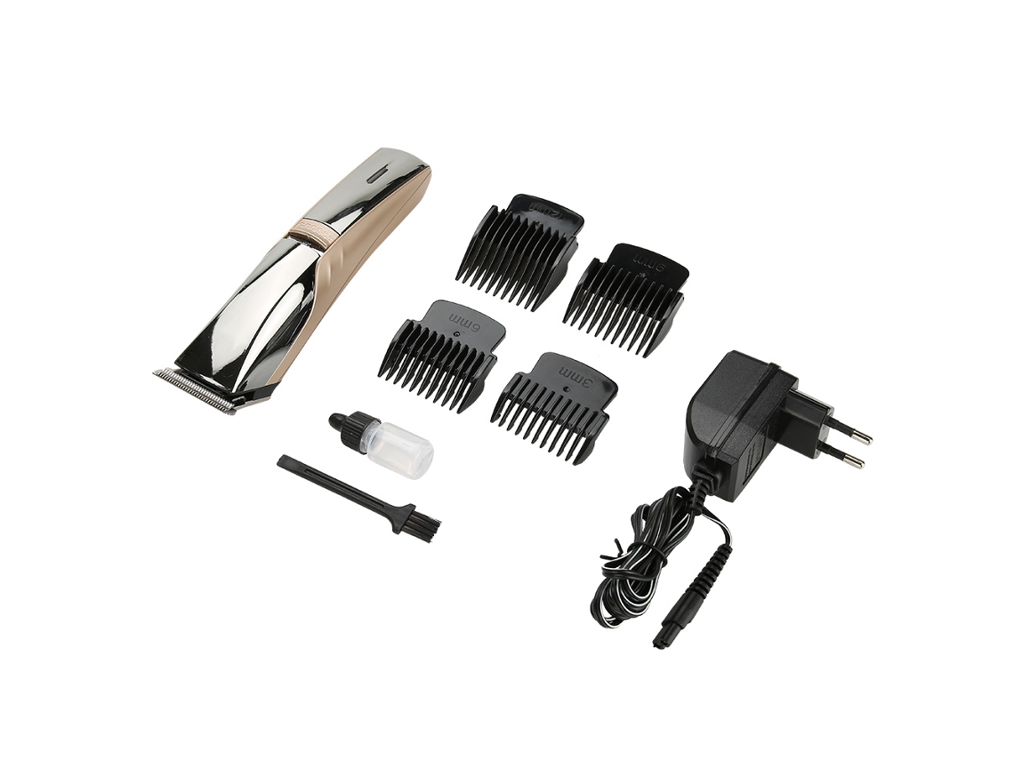 Vlrla-profissional Recarregável Elétrico Cortador De Cabelo Trimmer Machine