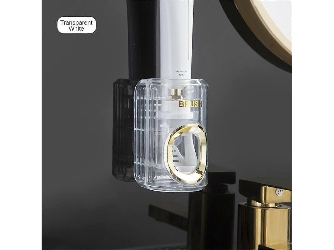 Exprimidor De Pasta De Dientes Ligero Y Lujoso, Herramienta Precisa Y Automática Para Exprimir Pasta De Dientes Rosewell