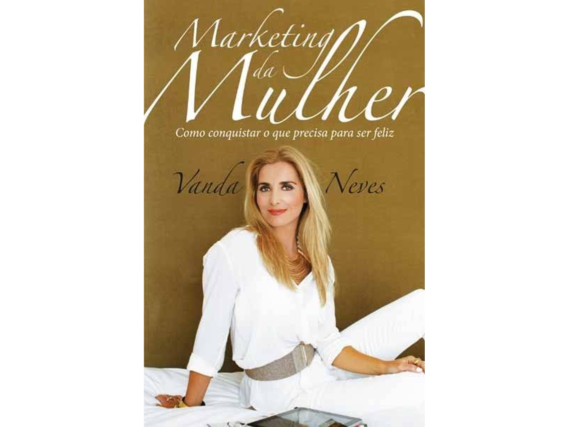 Libro Marketing da Mulher de Vanda Neves (Portugués)