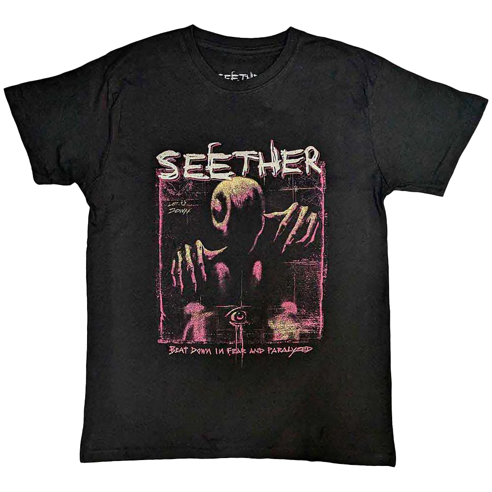 Seether Beat Down T-shirt Unisex Rockinstone Size:xxxl