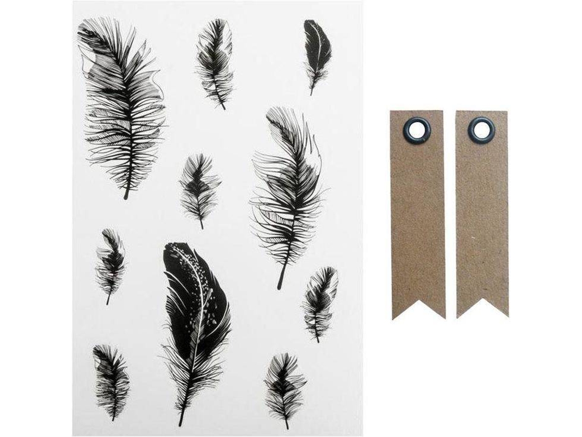 Pegatinas YOUDOIT Plumes (19 x 10 cm)