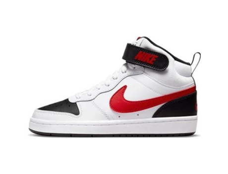 Botines Niños NIKE Court Borough Mid 2 JR Blanco (39,0 eu)